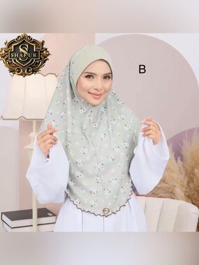 Muslim modest  Ready-to-Wear Hijab Adult Breathable Instant Hijab scarf Islamic